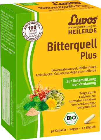 Heilerde Bitterquell Plus von LUVOS