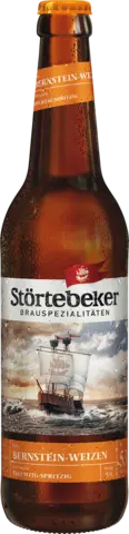 Bio Bernstein-Weizen von STÖRTEBEKER