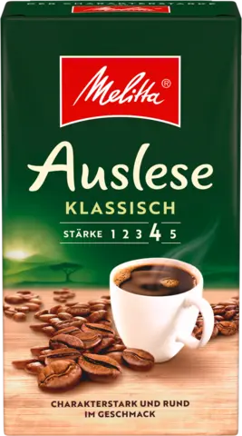 Auslese Klassisch Filterkaffee gemahlen von MELITTA