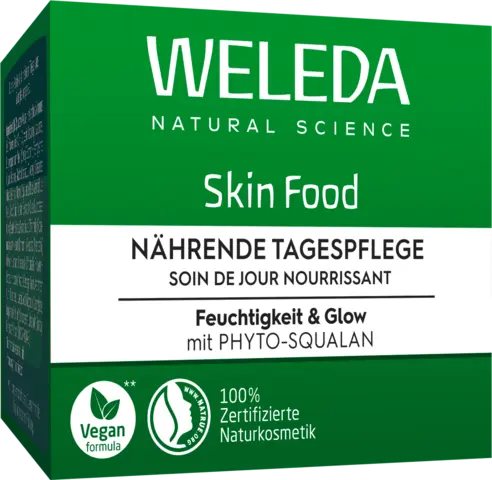 Nährende Tagespflege Skin Food von WELEDA