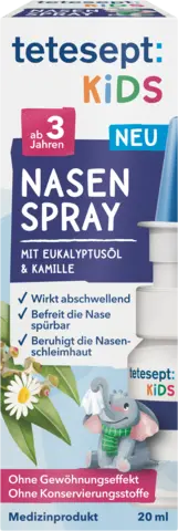 Kids Nasenspray von TETESEPT