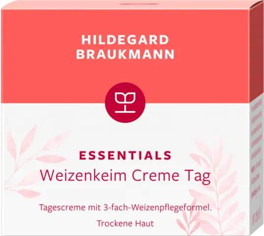 Essentials Weizenkeim Creme Tag von BRAUKMANN