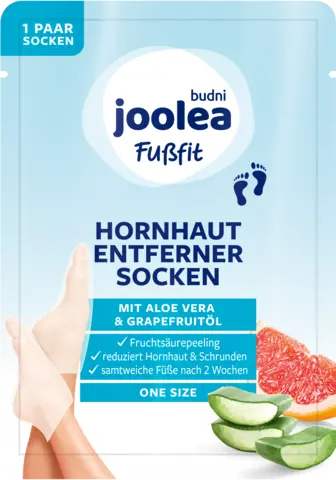 Hornhautentfernersocken von JOOLEA