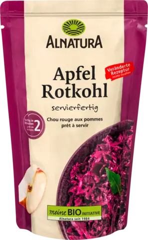 Bio Apfelrotkohl von ALNATURA