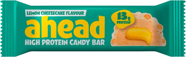 Lemon Cheesecake Protein Bar von AHEAD