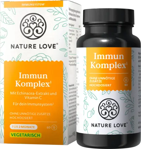 Immun Komplex Kapseln von NATURE LOVE