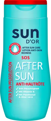 SOS After Sun Lotion Anti-Hautröte von SUN D'OR
