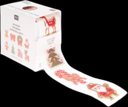 Mini Sticker Weihnachtsfiguren Pixel FSC Mix 120ST von DIV.SAISONMARKEN