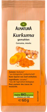 Bio Kurkuma gemahlen von ALNATURA