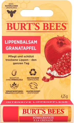 Lippenbalsam Granatapfel von BURT'S BEES