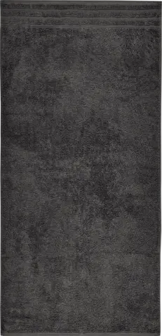 Handtuch anthrazit 50 x 100 cm von DIV.SAISONMARKEN