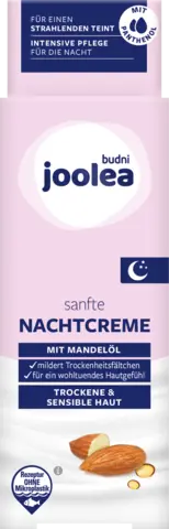 Nachtcreme trockene und sensible Haut von JOOLEA