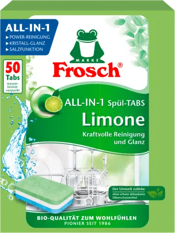 Limonen Geschirrspül-Tabs von FROSCH