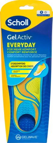 GelActiv Everyday Einlegesohlen Größe S von SCHOLL