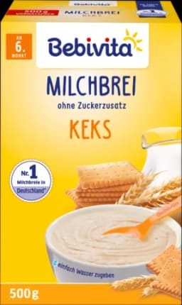 Milchbrei Keks ab 6.Monat von BEBIVITA