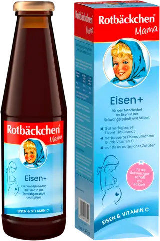 Mama Eisen+ von ROTBÄCKCHEN