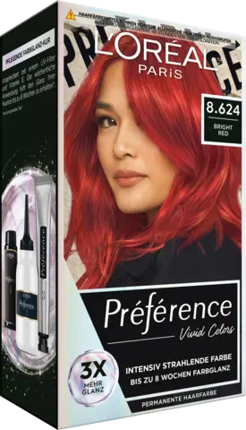 Préférence Vivid Colors 8.624 Bright Red von PREFERENCE
