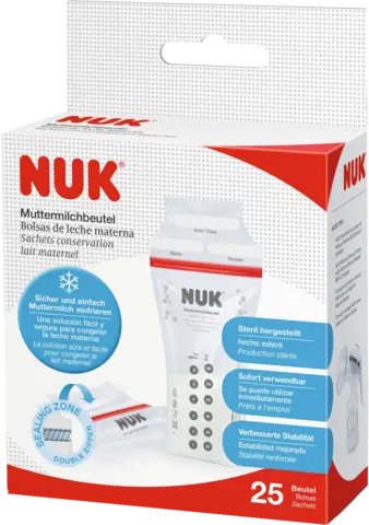 Muttermilchbeutel von NUK