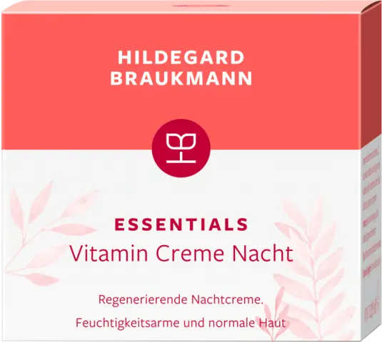 Essentials Vitamin Creme Nacht von BRAUKMANN