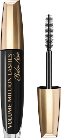 Mascara Volum Million Lashes Balm 01 schwarz von L'OREAL PARIS