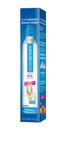 Kohlendioxid-Reserve-Zylinder 60 l von SODASTREAM