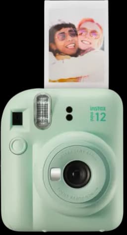 Sofortbild-Kamera Instax mini 12 mint green 16806119 von FUJIFILM