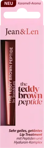 Lip Treatment Teddy Brown von JEAN & LEN