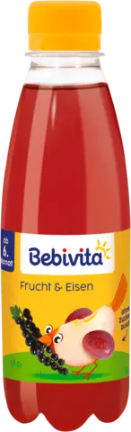 Frucht & Eisen ab 6. Monat von BEBIVITA