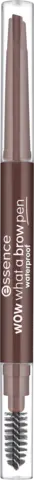 Wow what a brow pen waterproof 02 Brown von ESSENCE