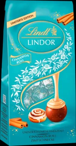Lindor Cinnamon Roll von LINDT