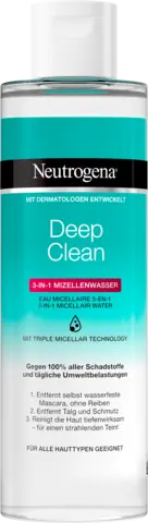 Deep Clean 3 in 1 Mizellenwasser von NEUTROGENA
