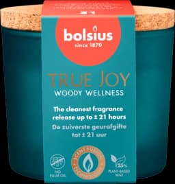Duftkerze Woody Wellness von BOLSIUS