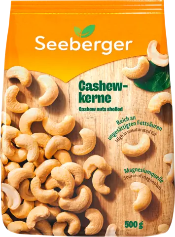 Cashewkerne von SEEBERGER