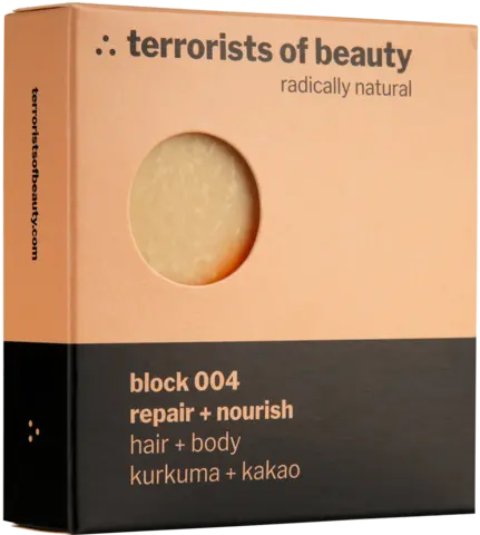 Seife block 004 repair + nourish von THEREFORE BEAUTY