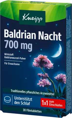 Baldrian Nacht von KNEIPP