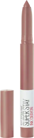 Super Stay Ink Crayon Lippenstift 10 trust your gut von MAYBELLINE NEW YORK