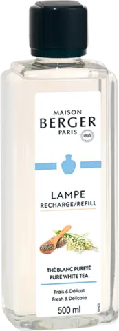 Lampe Berger Duft Aromatischer Weißer Tee von MAISON BERGER