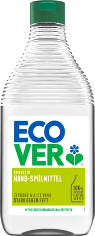 Hand-Spülmittel Zitrone & Aloe Vera von ECOVER