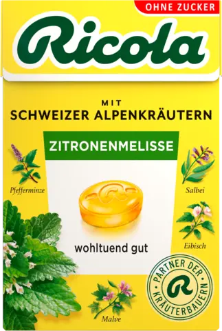 Zitronenmelisse zuckerfrei von RICOLA
