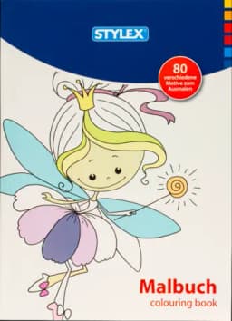Malbuch A4 von STYLEX