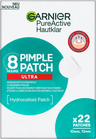PureActive Hautklar Pimple Patch Ultra von GARNIER