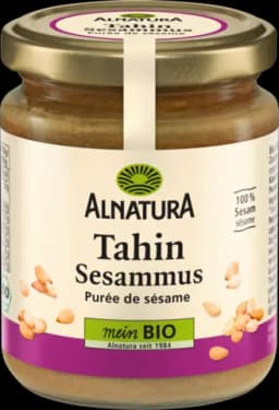 Bio Alnatura Tahin Sesammus 250g von ALNATURA
