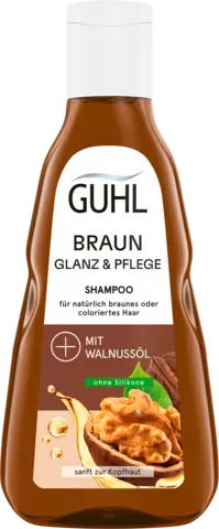 Farbglanz Shampoo Braun von GUHL