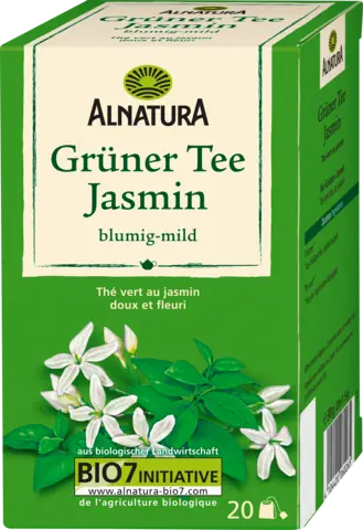 Bio Grüner Tee Jasmin von ALNATURA