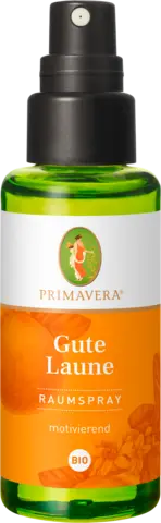 Bio Raumspray Gute Laune von PRIMAVERA