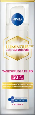 Luminous 630 Anti-Pigmentflecken Tagespflege Fluid LSF50 von NIVEA
