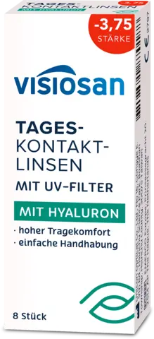Tageslinse Hyaluron -3.75 von VISIOSAN
