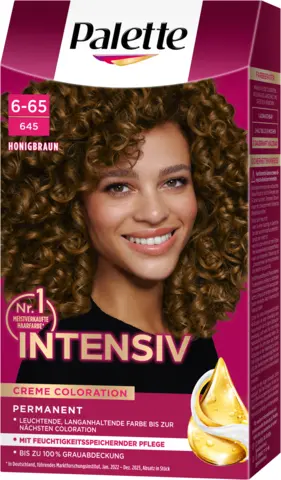 Intensiv Creme Coloration 6-65/645 Honigbraun von POLY PALETTE