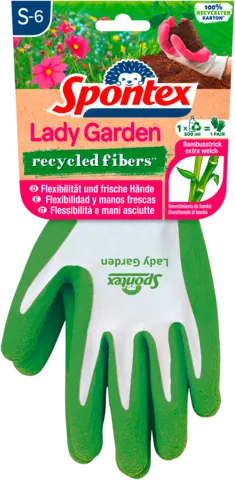 Lady Garden Handschuhe Gr.6-6,5 von SPONTEX