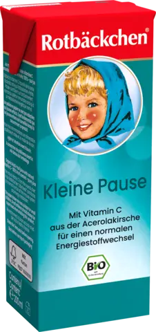 Bio Kleine Pause von ROTBÄCKCHEN